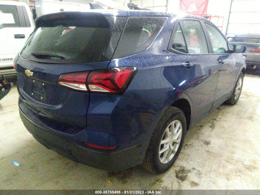 2022 CHEVROLET EQUINOX LS VIN: 3GNAXHEV7NS208967