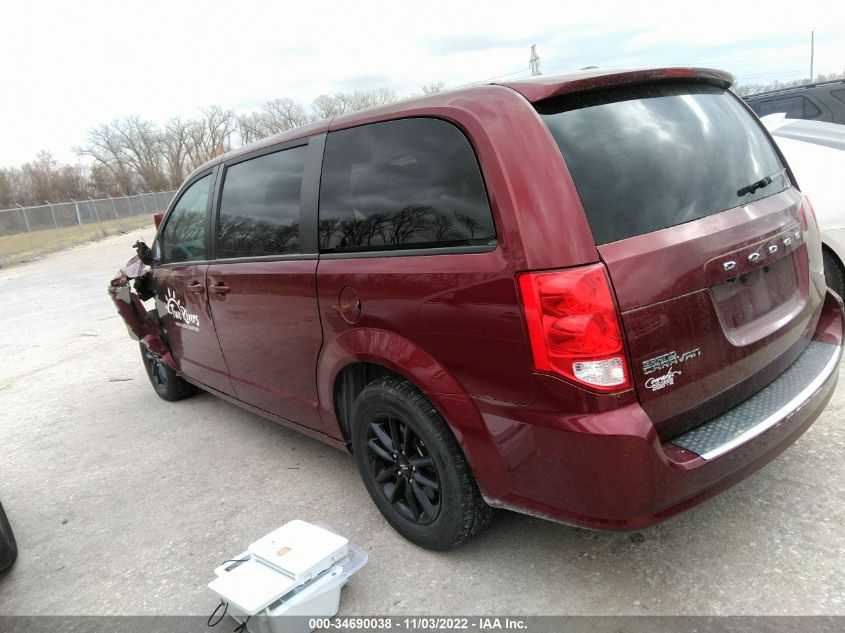 2020 DODGE GRAND CARAVAN GT VIN: 2C4RDGEG2LR175421