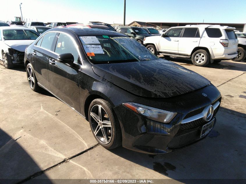 2022 MERCEDES-BENZ A-CLASS A 220 VIN: W1K3G4EB4NJ364715