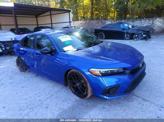 2022 HONDA CIVIC SEDAN SPORT VIN: 2HGFE2F56NH556540