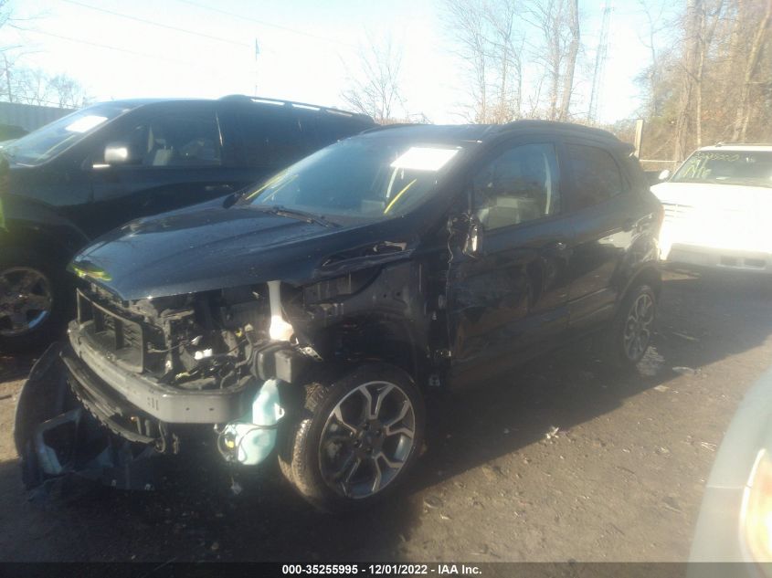 2020 FORD ECOSPORT SES VIN: MAJ6S3JL0LC364409