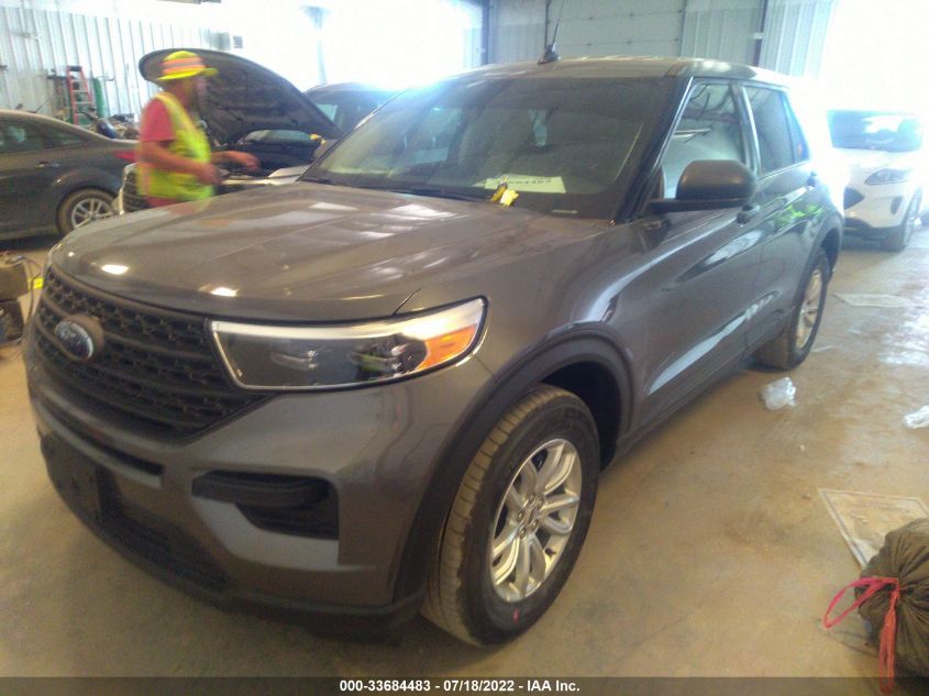 2021 FORD EXPLORER BASE VIN: 1FMSK8BB0MGC12230