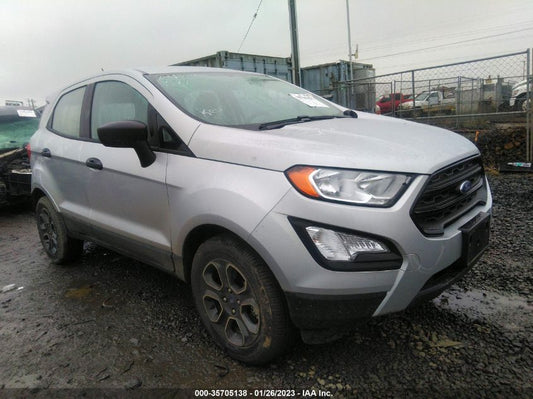 2021 FORD ECOSPORT S VIN: MAJ3S2FE8MC445697