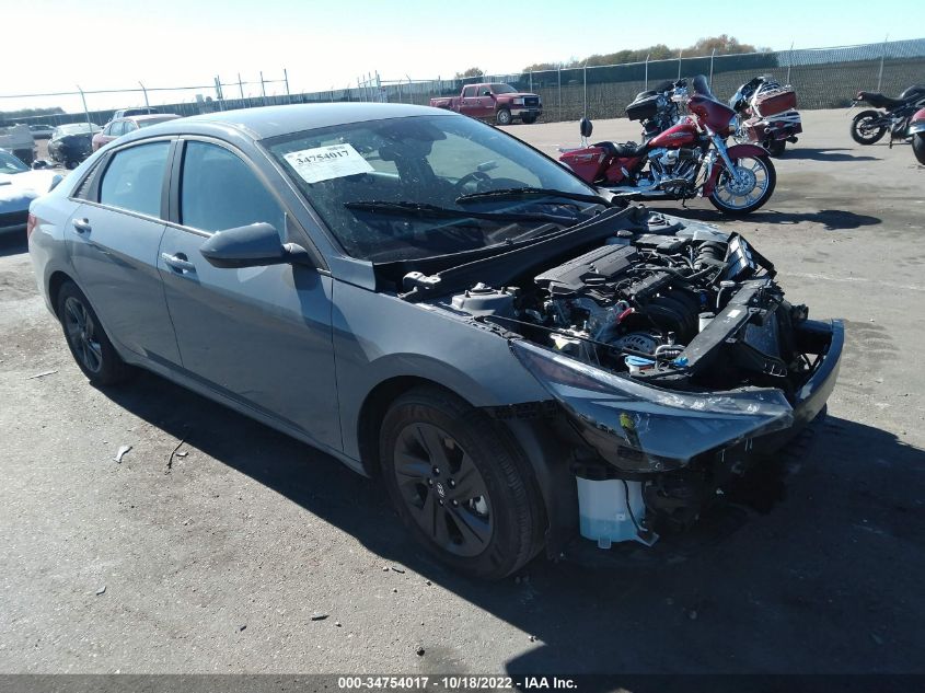 2022 HYUNDAI ELANTRA SEL VIN: KMHLM4AG7NU348832