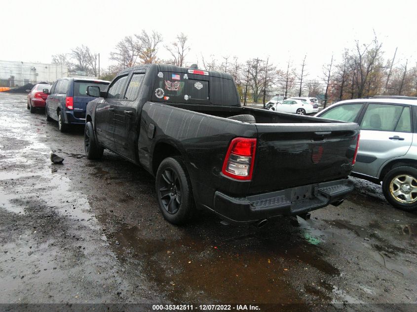 2021 RAM 1500 BIG HORN VIN: 1C6SRFBT2MN798980