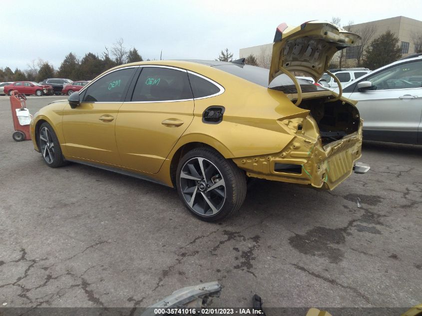 2021 HYUNDAI SONATA SEL PLUS VIN: 5NPEJ4J29MH083320
