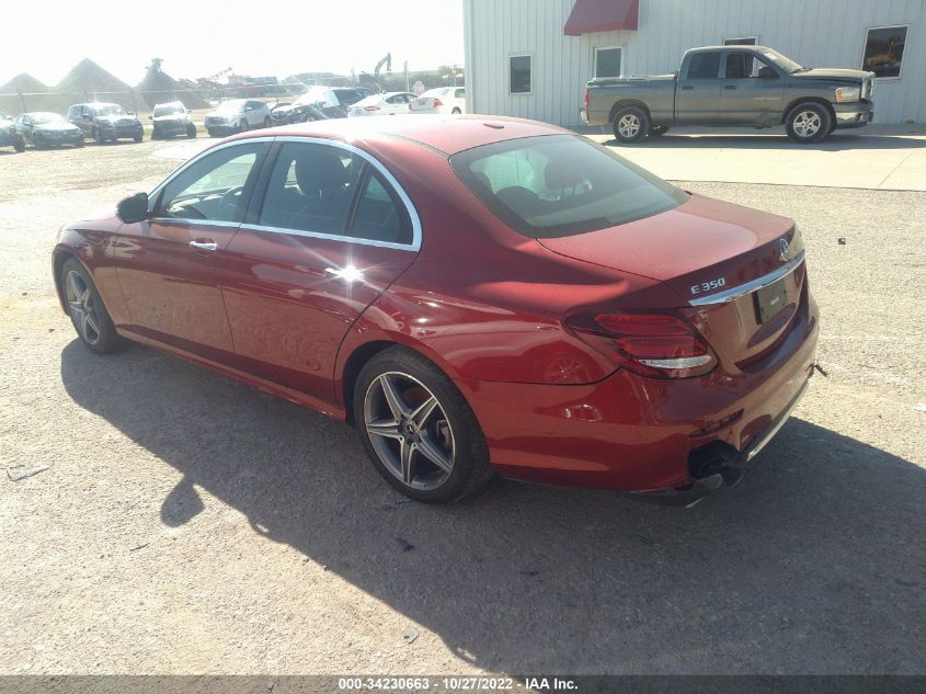2020 MERCEDES-BENZ E-CLASS E 350 VIN: WDDZF8EB0LA704928
