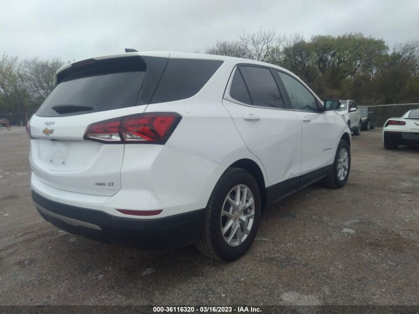 2022 CHEVROLET EQUINOX LT VIN: 3GNAXTEV8NL139669