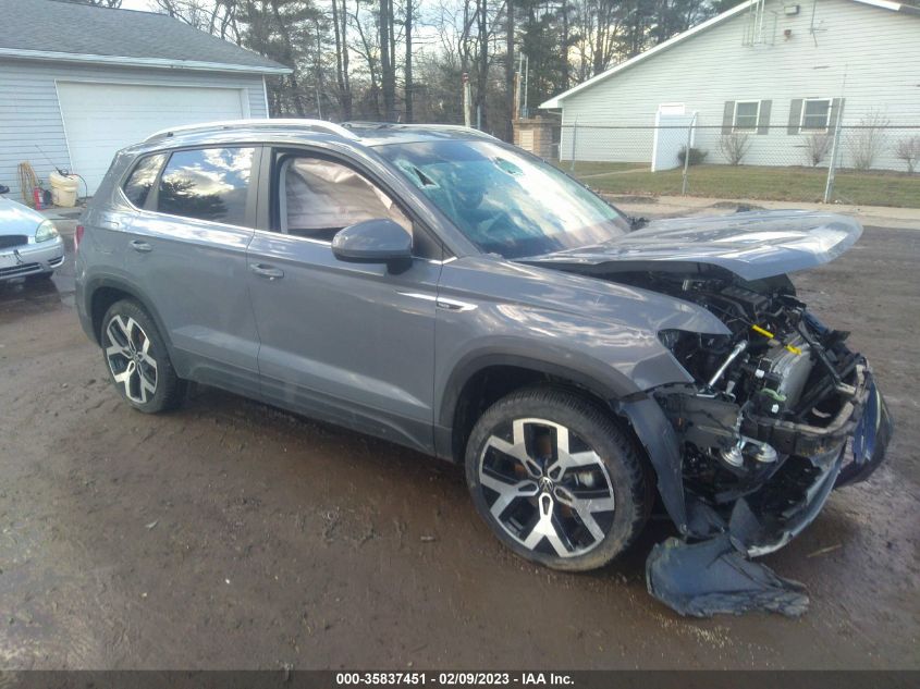 2022 VOLKSWAGEN TAOS SEL VIN: 3VV2X7B25NM061538