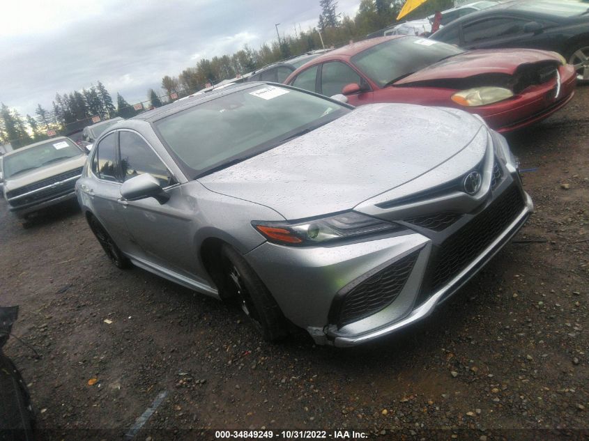 2021 TOYOTA CAMRY XSE VIN: 4T1K61AK5MU511971