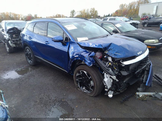 2023 KIA SPORTAGE SX-PRESTIGE VIN: 5XYK5CAF3PG008855