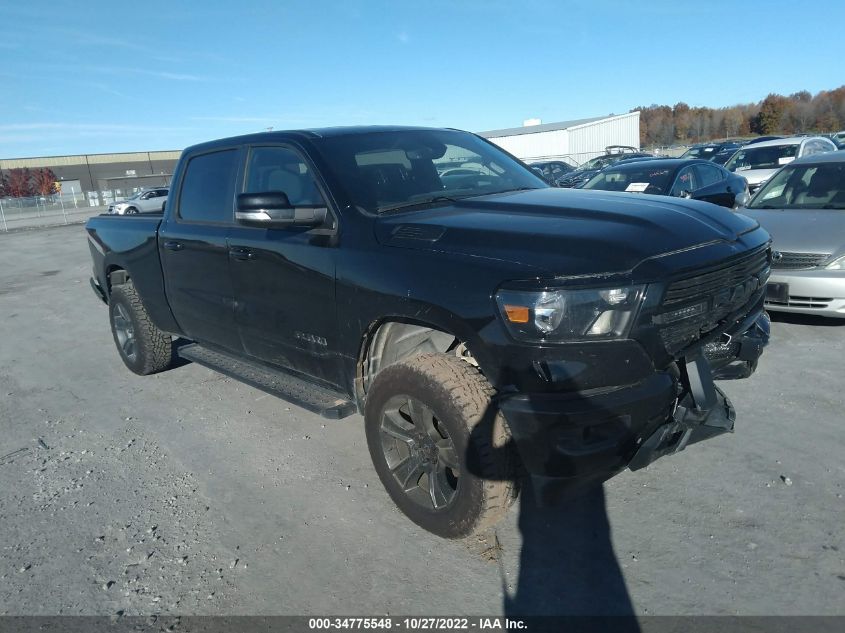 2021 RAM 1500 BIG HORN VIN: 1C6SRFMT0MN774187