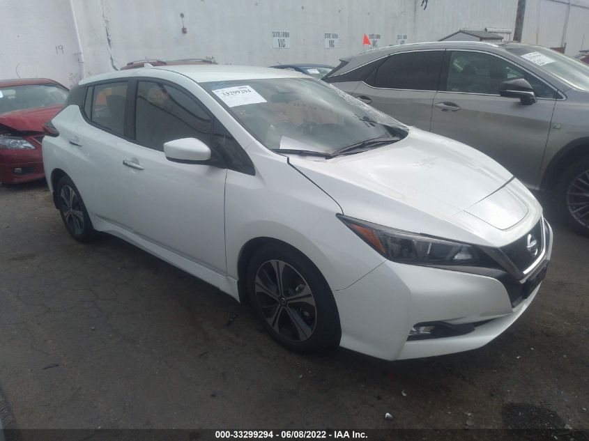 2021 NISSAN LEAF SV VIN: 1N4AZ1CV0MC552762