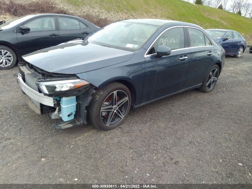 2021 MERCEDES-BENZ A-CLASS A 220 VIN: W1K3G4FB6MJ299752