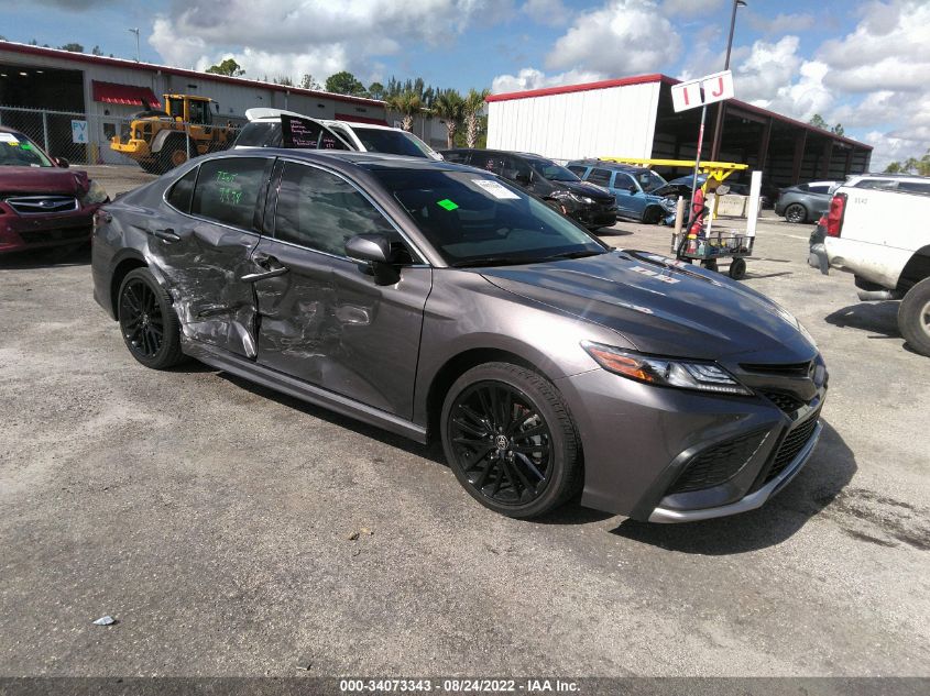 2022 TOYOTA CAMRY XSE VIN: 4T1K61AK5NU703201