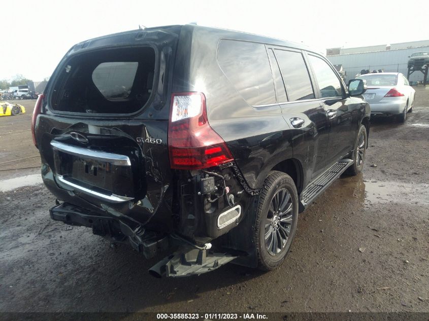 2021 LEXUS GX GX 460 PREMIUM VIN: JTJAM7BX8M5298234