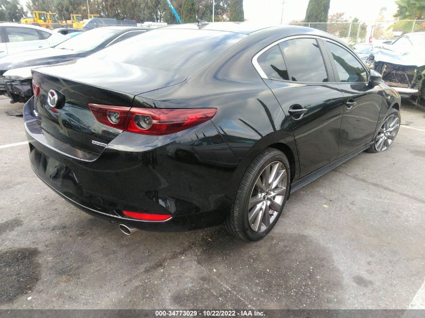 2020 MAZDA MAZDA3 SEDAN PREFERRED PACKAGE VIN: 3MZBPADL3LM135261