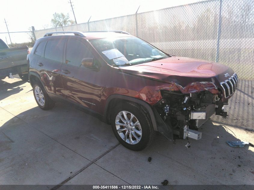 2020 JEEP CHEROKEE LATITUDE VIN: 1C4PJLCB4LD615187
