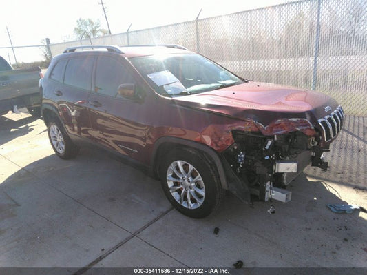 2020 JEEP CHEROKEE LATITUDE VIN: 1C4PJLCB4LD615187
