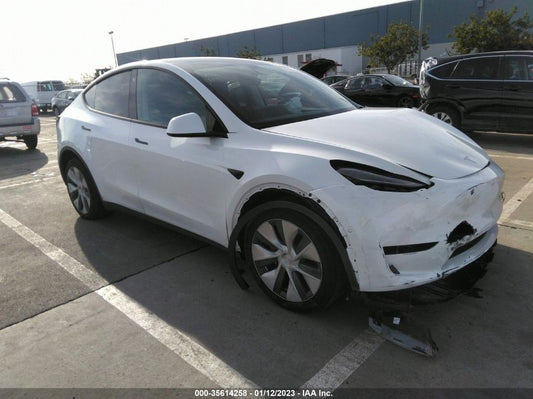 2022 TESLA MODEL Y LONG RANGE VIN: 7SAYGDEEXNF330539