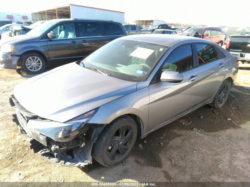 2022 HYUNDAI ELANTRA SEL VIN: KMHLS4AG7NU245917