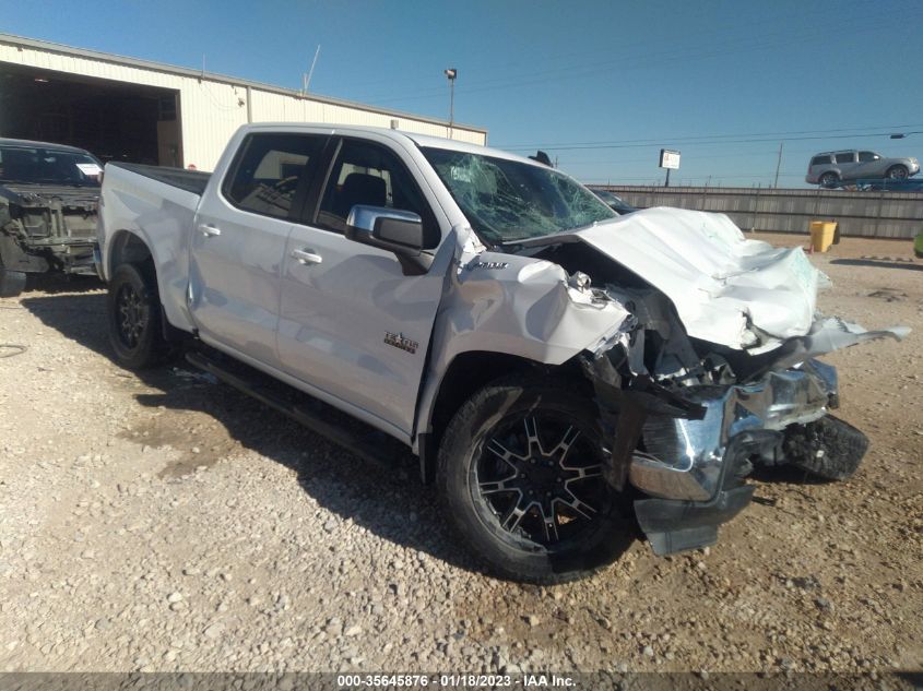 2021 CHEVROLET SILVERADO 1500 LT VIN: 3GCPWCET9MG240618