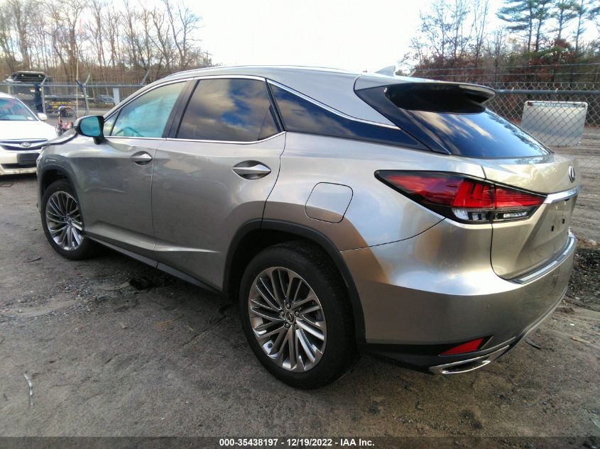2022 LEXUS RX RX 350 VIN: 2T2JZMDA7NC332465