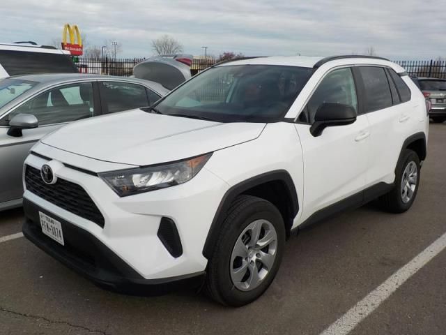 2021 TOYOTA RAV4 LE VIN: 2T3H1RFV3MW142674