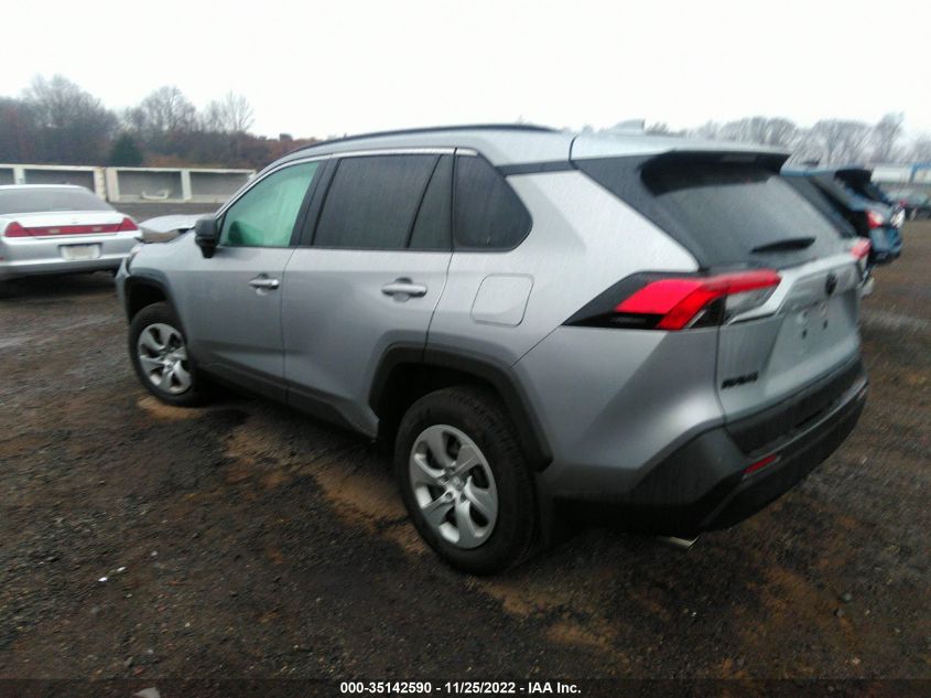 2021 TOYOTA RAV4 LE VIN: 2T3F1RFV3MC154896