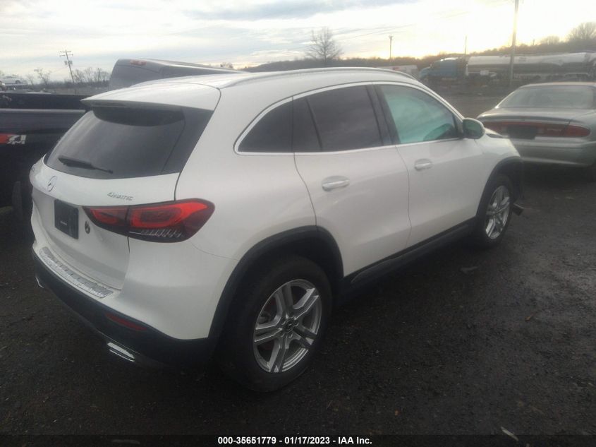 2021 MERCEDES-BENZ GLA GLA 250 VIN: W1N4N4HB1MJ241719