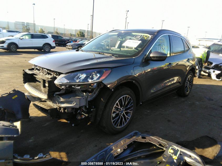 2022 FORD ESCAPE SEL PLUG-IN HYBRID VIN: 1FMCU0KZ5NUA27784