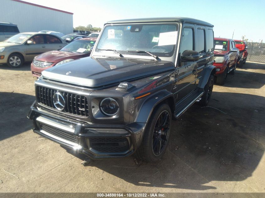 2021 MERCEDES-BENZ G-CLASS AMG G 63 VIN: W1NYC7HJ5MX406572