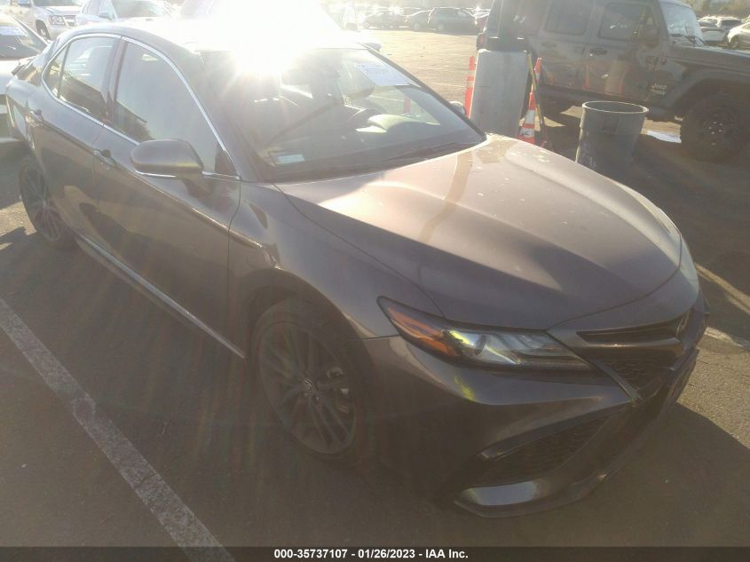 2022 TOYOTA CAMRY XSE VIN: 4T1K61AK1NU022498
