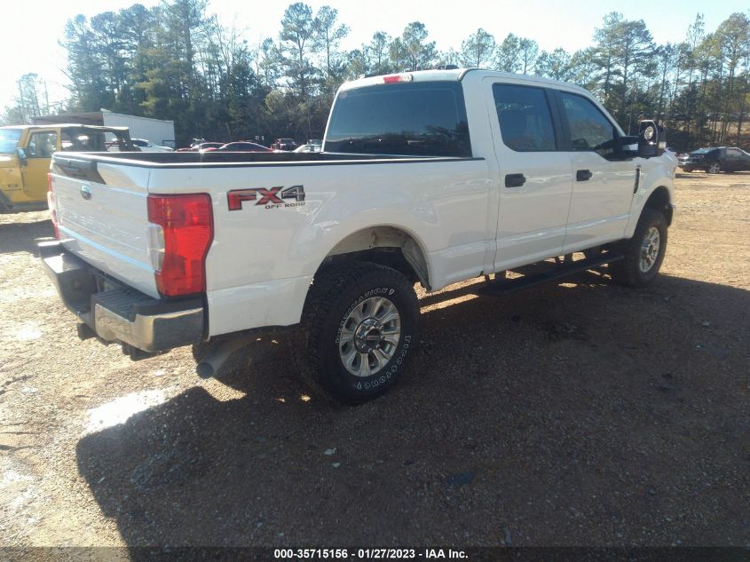 2022 FORD SUPER DUTY F-250 SRW XL/XLT/LARIAT VIN: 1FT7W2B62NEE76478