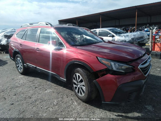 2022 SUBARU OUTBACK PREMIUM VIN: 4S4BTAFC3N3150452