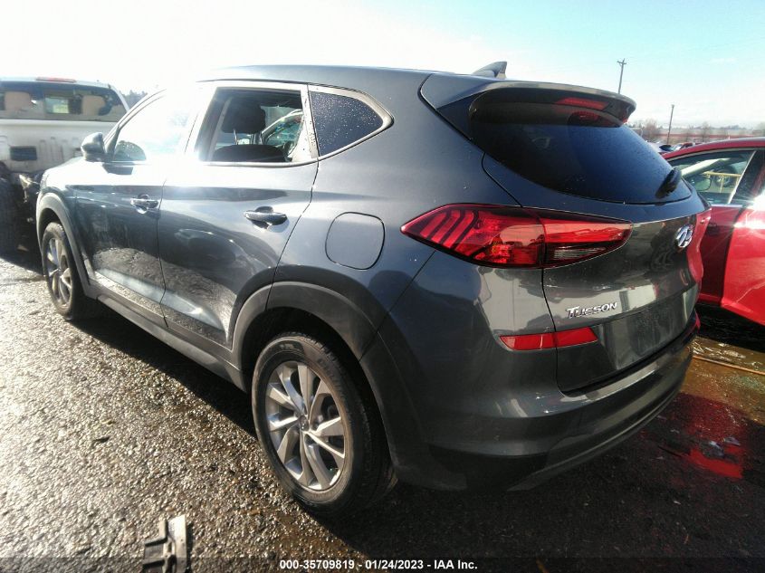 2021 HYUNDAI TUCSON SE VIN: KM8J23A48MU347474