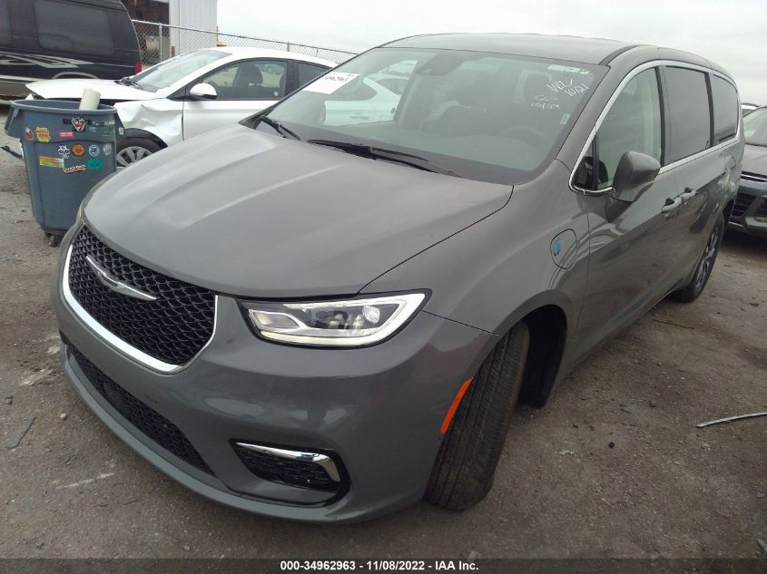 2022 CHRYSLER PACIFICA HYBRID TOURING L VIN: 2C4RC1L75NR124128