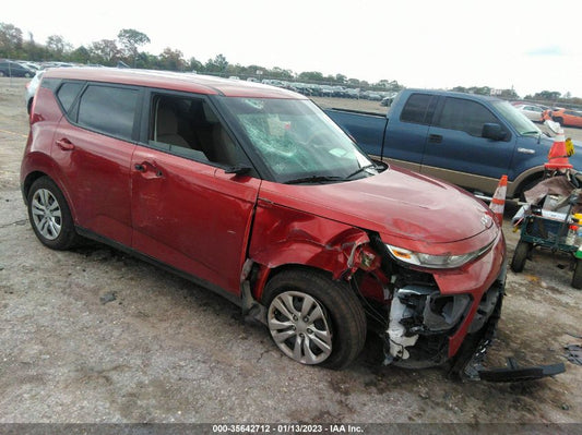 2022 KIA SOUL LX VIN: KNDJ23AU4N7808884