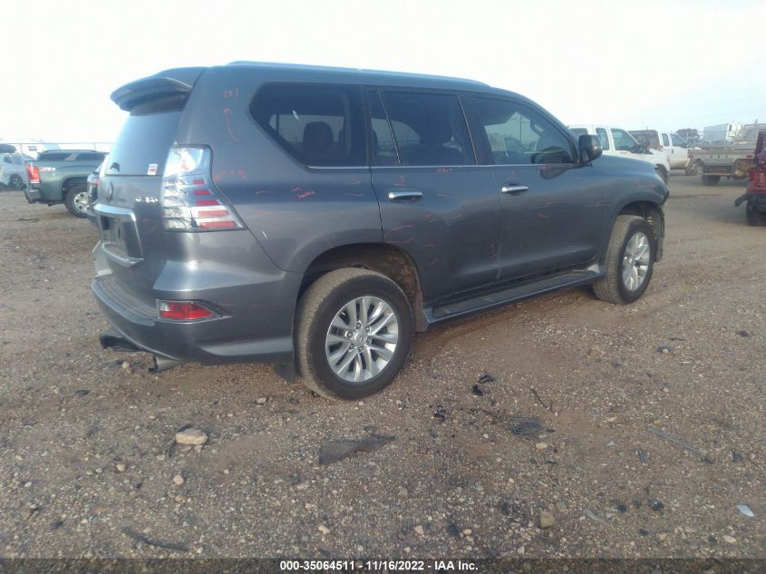 2021 LEXUS GX GX 460 PREMIUM VIN: JTJAM7BX5M5270360