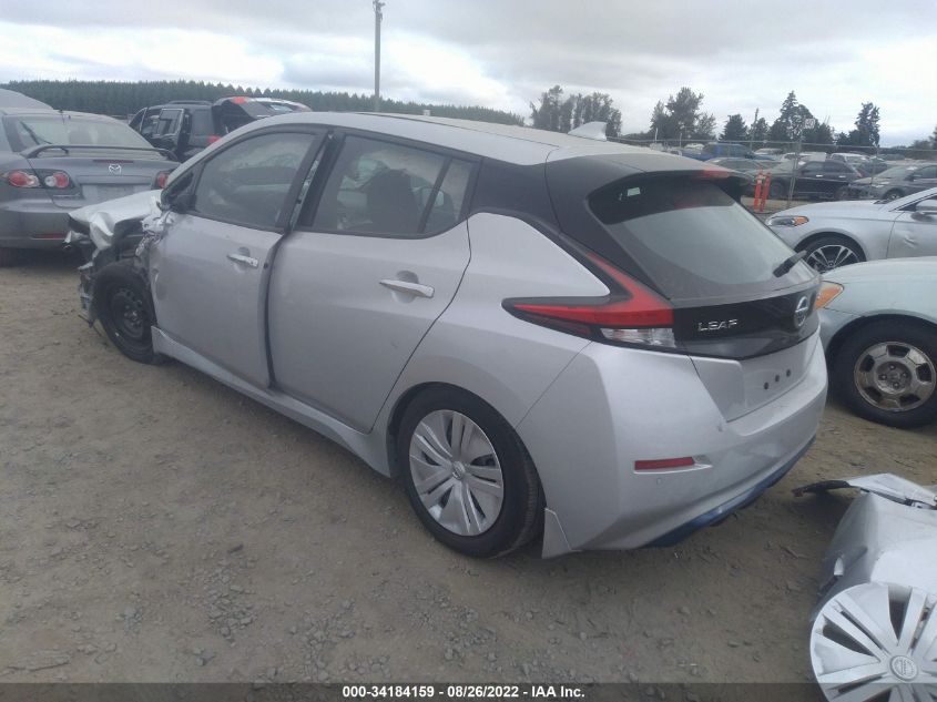 2021 NISSAN LEAF S VIN: 1N4AZ1BV9MC554303