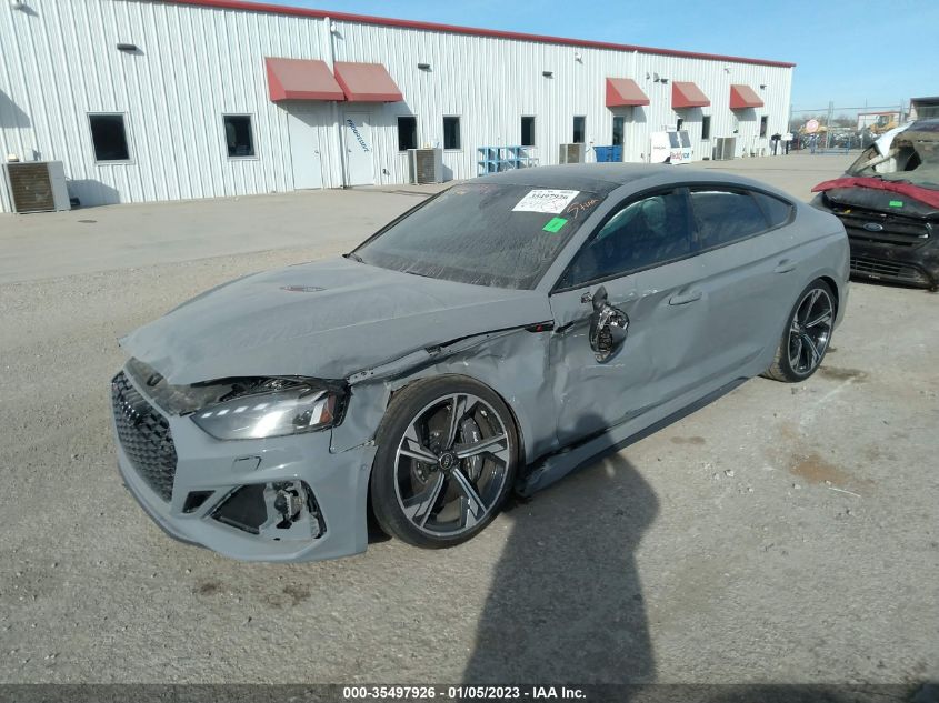 2022 AUDI RS 5 SPORTBACK VIN: WUAAWCF55NA902011