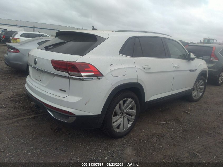 2021 VOLKSWAGEN ATLAS CROSS SPORT 3.6L V6 SE W/TECHNOLOGY VIN: 1V2KE2CA6MC202340