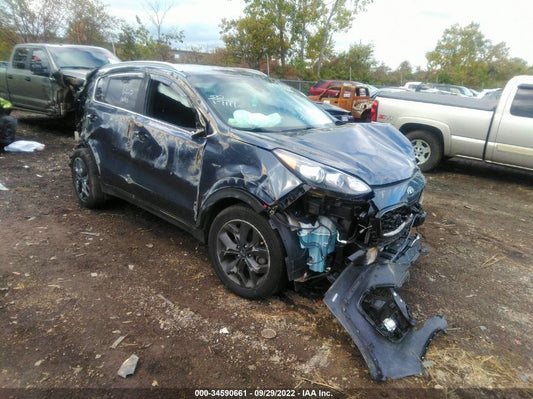 2021 KIA SPORTAGE S VIN: KNDP6CACXM7849556