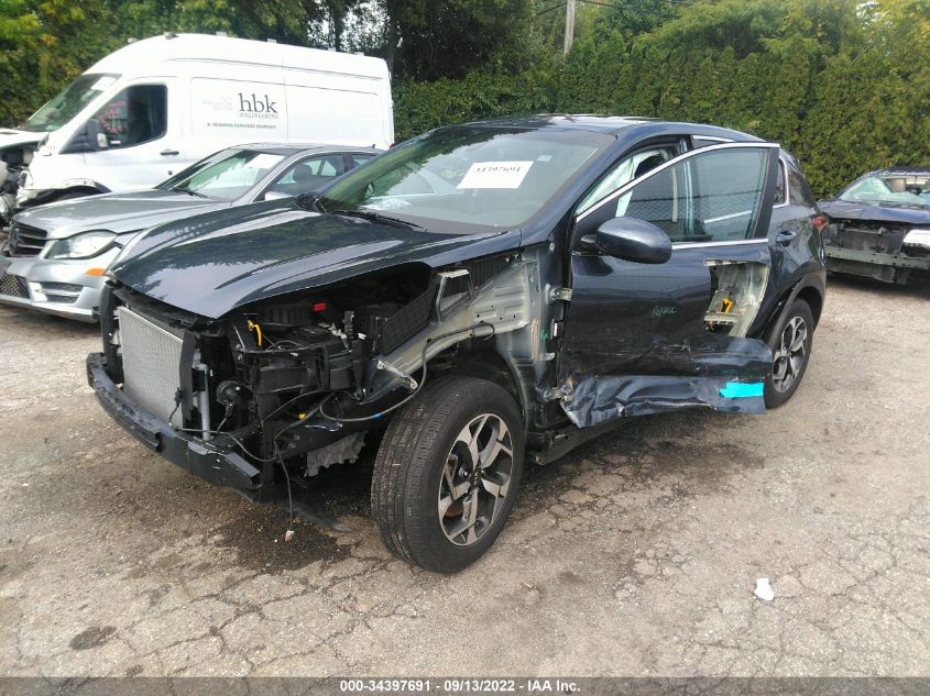 2021 KIA SPORTAGE LX VIN: KNDPMCAC7M7880351