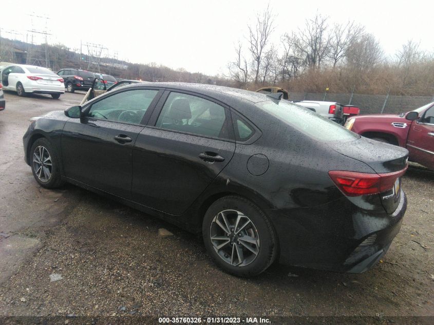 2023 KIA FORTE LXS VIN: 3KPF24AD5PE504865