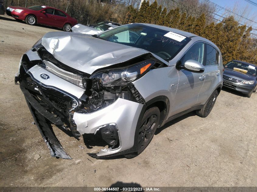 2022 KIA SPORTAGE LX VIN: KNDPMCAC1N7954056