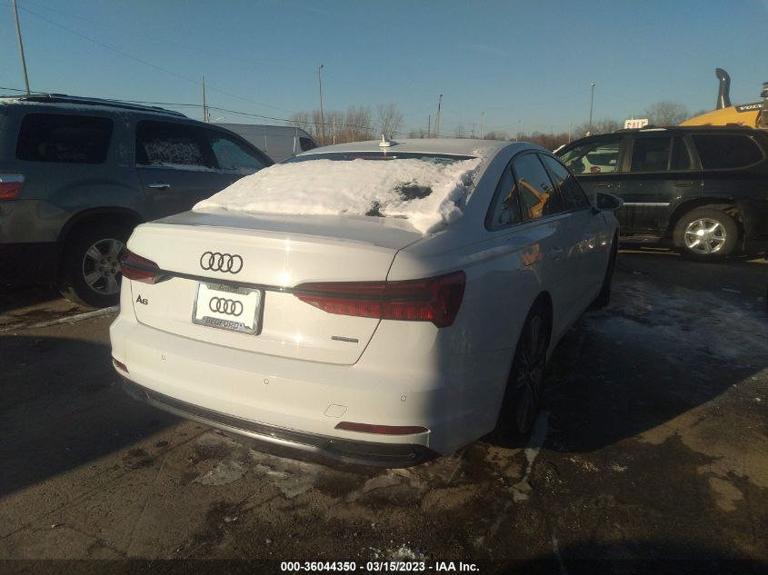 2023 AUDI A6 SEDAN PREMIUM VIN: WAUD3BF29PN002014