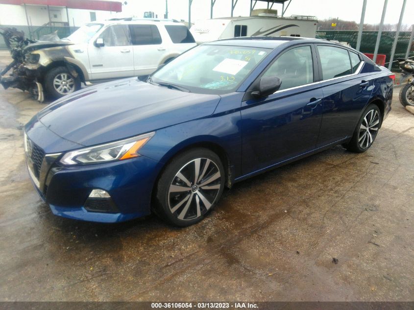 2022 NISSAN ALTIMA 2.5 SR VIN: 1N4BL4CW9NN365008