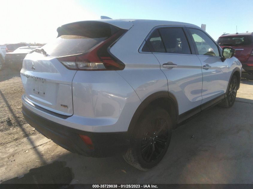 2022 MITSUBISHI ECLIPSE CROSS LE VIN: JA4ATVAA7NZ054036