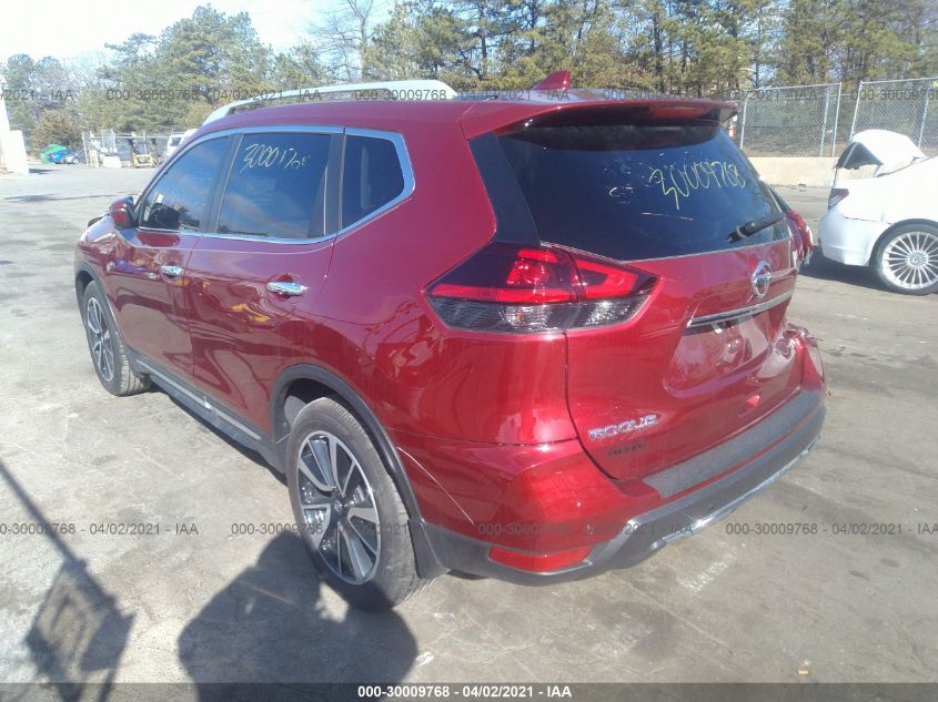 2020 NISSAN ROGUE SL VIN: 5N1AT2MT7LC803253